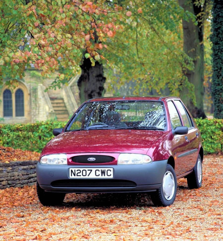  Ford Fiesta 5-Door 1995 года  (UK) (фото 3 из 4)